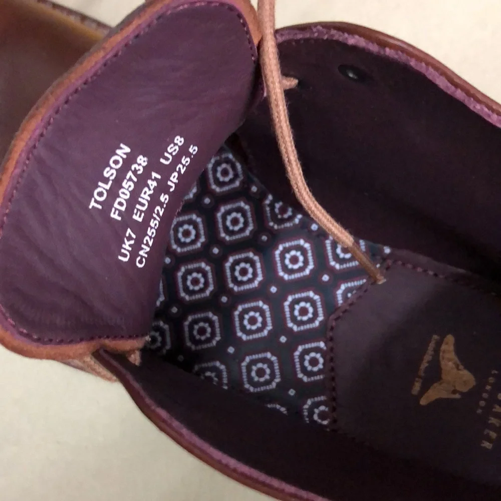 Ted Baker Tolson Chukka Ankle Boots